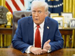 El presidente confirma su intervención en el conflicto de Israel. AP