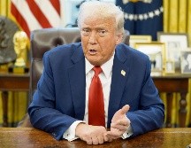 El presidente confirma su intervención en el conflicto de Israel. AP