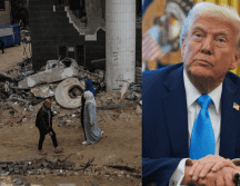Sami Abu Zuhri, un alto dirigente de Hamás, tildó las declaraciones de Trump de ser 