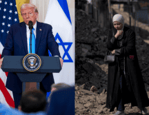 El presidente de la Autoridad Nacional Palestina (ANP), Mahmud Abás, rechazó este miércoles la propuesta de Trump, recordando que Gaza es 