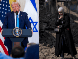 El presidente de la Autoridad Nacional Palestina (ANP), Mahmud Abás, rechazó este miércoles la propuesta de Trump, recordando que Gaza es 