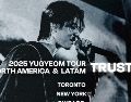  Con esta nueva gira mundial, Yugyeom refuerza su creciente popularidad fuera de Corea del Sur, acercándose a su fiel base de seguidores en Norteamérica y Latinoamérica. 
 INSTAGRAM/yugyeom