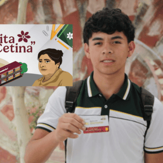 Beca Rita Cetina: Si olvidas estos documentos, olvídate de recoger tu tarjeta