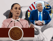 Las declaraciones acontecen unos días después de que se estableciera un acuerdo entre México y Estados Unidos para pausar los aranceles y combatir el tráfico de armas y drogas. EFE/J. MENDÉZ EFE/S. THEW/POOL