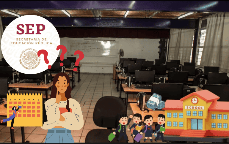 Los alumnos de educación básica de la SEP disfrutarán de un segundo mega puente de descanso obligatorio en México este mes de febrero. EL INFORMADOR/ ARCHIVO/ CANVA