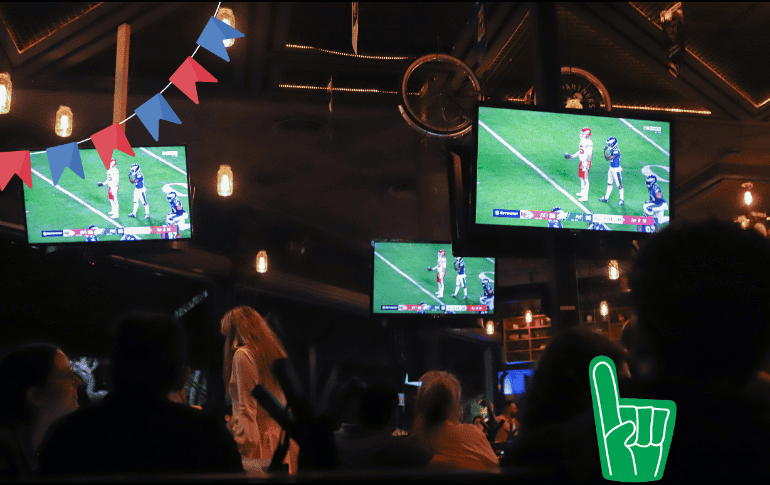 Disfruta del Super Bowl 2025 en Guadalajara. EL INFORMADOR / ARCHIVO