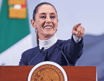 Claudia Sheinbaum responde a las declaraciones de Trump de ayer martes, las cuales dio en una rueda de prensa junto al primer ministro israelí, Benjamín Netanyahu. SUN / ARCHIVO