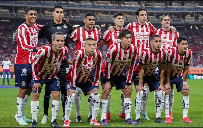 Las Chivas debutarán este jueves en la Liga de Campeones de la CONCACAF 2025, con su llegada a Cibao FC en República Dominicana. IMAGO7/ARCHIVO