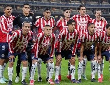 Las Chivas debutarán este jueves en la Liga de Campeones de la CONCACAF 2025, con su llegada a Cibao FC en República Dominicana. IMAGO7/ARCHIVO