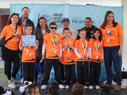 Premiación del Equipo “Legos Aventureros”. GENTE BIEN JALISCO