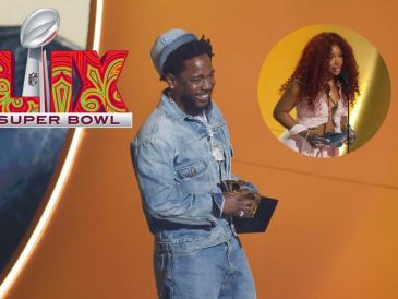 Estos son los artistas que la IA recomienda a Kendrick Lamar para ser parte del show del medio tiempo. EFE / ARCHIVO