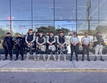 Este operativo responde a la estrategia de seguridad conjunta entre los tres niveles de Gobierno. ESPECIAL