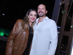 Valerie Salcedo y Diego Azanza. GENTE BIEN JALISCO