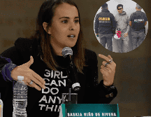 La experta indicó que un sistema judicial debe funcionar con criterios clarísimos e inamovibles. SUN / ARCHIVO / ESPECIAL / X / @FiscaliaEdomex