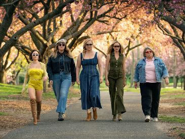 "Algo Embarazada" ya se puede ver en Netflix. ESPECIAL/NETFLIX.