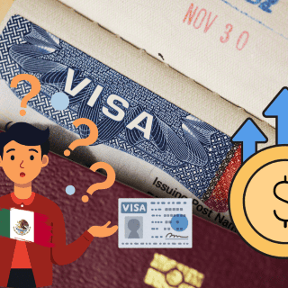 ¿Subirá el precio de la Visa Americana para los mexicanos en 2025?