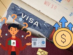 Recordemos que actualmente el precio para tramitar la Visa estadounidense en México se mantiene de acuerdo a la última actualización emitida por el Departamento de Estado de Estados Unidos en 2023. ESPECIAL/ CANVA