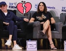 Jacques Audiard confesó que ya no se habla con Karla Sofía Gascón. SUN / ARCHIVO