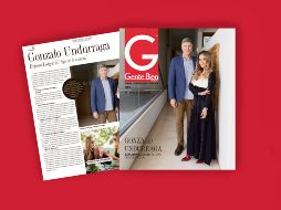 Gonzalo Undurraga de Explora Lodges y Magda Fernández en portada. GENTE BIEN JALISCO / A. Rodríguez