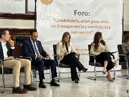 El regidor enfatizó la relevancia de modernizar la administración pública y de incorporar tecnologías que faciliten el acceso a la información. CORTESÍA.