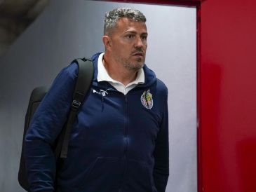 El director técnico del Guadalajara, Óscar García, aseguró que pese a la ausencia de triunfos durante su proceso, ve más luces que sombras. IMAGO7.