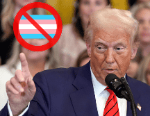 Trump continúa firmando órdenes ejecutivas en sus primeras semanas de mandato. AP / A. Brandon