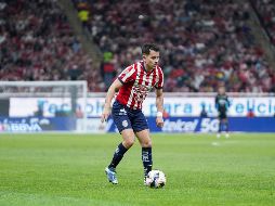 Alan Mozo se dijo dispuesto a colaborar con los jóvenes que están destacando en el primer equipo. IMAGO7.