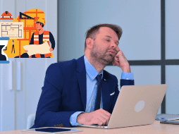 Reforma que reduzca la jornada laboral en México continúa en espera. CANVA