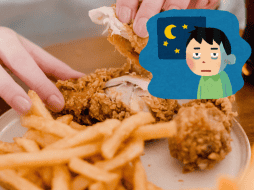 Algunos alimentos podrían impedirte tener el descanso adecuado durante la noche. PEXELS / CANVA