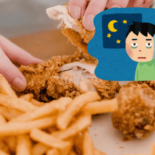 Comer estos alimentos en la noche podría causarte insomnio