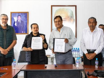 El Director General del IDEFT, Salvador Cosío Gaona, refirió que se trata de un acuerdo de gran relevancia para la sociedad jalisciense. CORTESÍA.