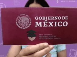 La Beca Benito Juárez ofrece un apoyo económico de hasta mil 900 pesos bimestrales. ESPECIAL