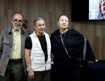 Dolores Ortiz, escultora y Directora de la División de Artes y Humanidades del CUAAD, explicó que esta iniciativa nació en 2022 con el propósito de generar exposiciones que resalten la voz y la perspectiva de las mujeres en el arte. CORTESÍA