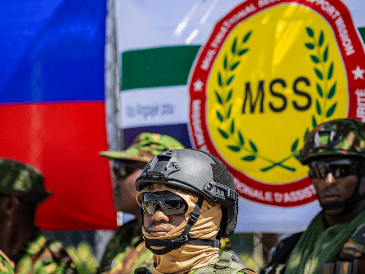 Estados Unidos anunciaron aumentar de 40 millones su apoyo financiero a las instituciones haitianas. EFE/ M. Lorens.