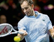 Daniil Medvedev no se encuentra en su mejor momento desde el Abierto de Australia, cuando perdió ante Tien. EFE/S. Koning