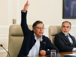 Gustavo Petro, presidente de Colombia. EFE