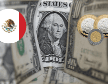 Esta es la cotización del dólar en los principales bancos de México. EFE / ARCHIVO