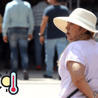 Continuará el ambiente cálido en México