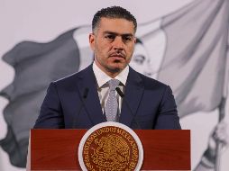 Omar García Harfuch indicó que hay detenciones a diario en el estado. SUN/ARCHIVO