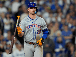 Pete Alonso conectó 226 jonrones en seis temporadas con los Mets y fue elegido cuatro veces al Juego de Estrellas. AP / ARCHIVO