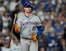 Pete Alonso conectó 226 jonrones en seis temporadas con los Mets y fue elegido cuatro veces al Juego de Estrellas. AP / ARCHIVO