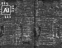 Se está alentando a los eruditos a unirse al esfuerzo para completar el texto. AP / Vesuvius Challenge