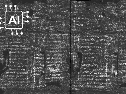 Se está alentando a los eruditos a unirse al esfuerzo para completar el texto. AP / Vesuvius Challenge