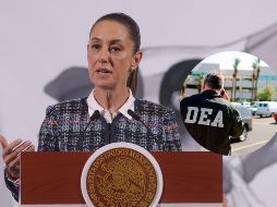 Sheinbaum respondió a este cuestionamiento en su conferencia matutina de este jueves. SUN / G. PANO / EFE / ARCHIVO