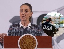 Sheinbaum respondió a este cuestionamiento en su conferencia matutina de este jueves. SUN / G. PANO / EFE / ARCHIVO