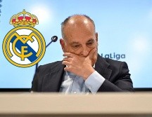 Javier Tebas, presidente de LaLiga. AFP / ARCHIVO