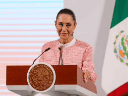 El pasado miércoles 5 de febrero, la cuenta Streams Charts en la plataforma X publicó el listado del top 10 de los streamers más vistos en México, donde la presidenta Claudia Sheinbaum ocupó el primer lugar. SUN/ARCHIVO