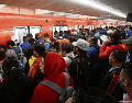Se recomienda a los usuarios del metro de la CDMX que tomen nota de las estaciones con más afluencia. SUN / ARCHIVO