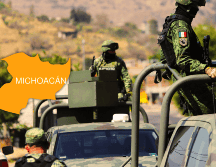 Personal de fuerzas estatales y federales desplegaron un operativo en busca de los responsables de este hecho criminal. SUN / ARCHIVO