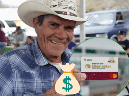 Cabe aclarar que los derechohabientes no están obligados a retirar el dinero de inmediato, pues permanecerá disponible en sus cuentas. ESPECIAL/Programas para el Bienestar